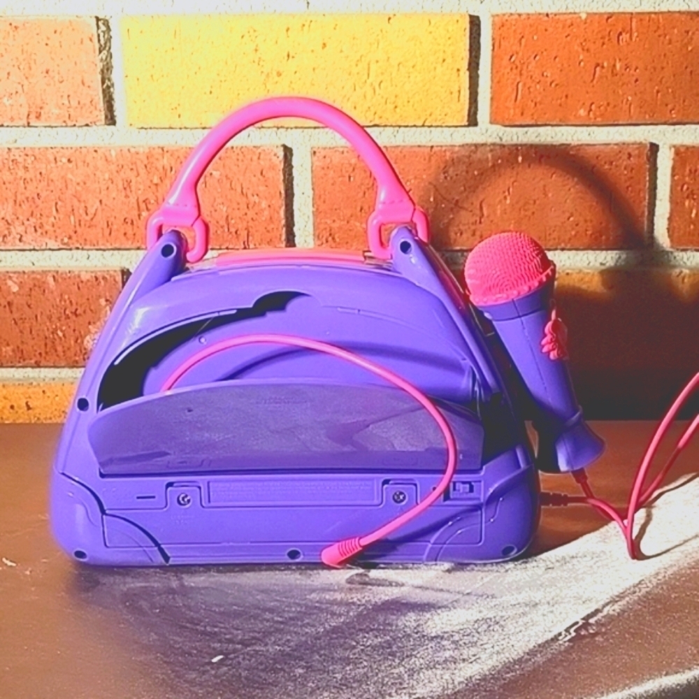 My Little Pony Sings Along with Microphone Boom Box - Picture 4 of 6